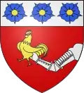 Coat of arms of Corps-Nuds