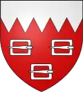 Coat of arms of Dimancheville
