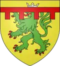 Coat of arms of Fauguernon