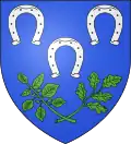 Coat of arms of Ferrières-Saint-Mary