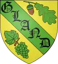 Coat of arms of Gland