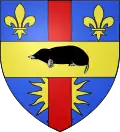 Coat of arms of Gonnehem