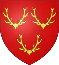Coat of arms of Griesheim-sur-Souffel