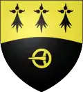 Coat of arms of Guiclan