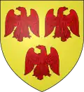 Coat of arms of Guignicourt
