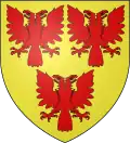 Coat of arms of Gussignies