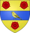 Coat of arms of Hamelet