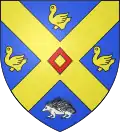 Coat of arms of Herqueville