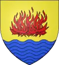 Coat of arms of L'Isle-sur-la-Sorgue