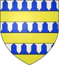 Coat of arms of La Fère