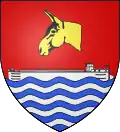 Coat of arms of La Mulatière