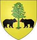 Coat of arms of Lahitte-Toupière