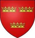Coat of arms of Lavieu