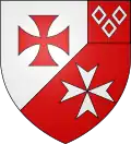 Coat of arms of Le Guerno