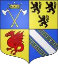 Coat of arms of Les Essarts-le-Vicomte