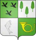 Coat of arms of Mézerolles