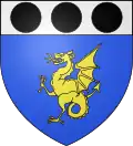 Coat of arms of Mandagout
