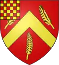 Coat of arms of Maussac