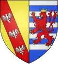 Coat of arms of Merschweiller