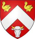 Coat of arms of Montcorbon