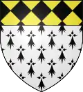 Coat of arms of Montfaucon