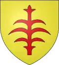 Coat of arms of Mourèze