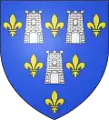 Coat of arms of Nexon