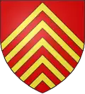 Coat of arms of Ouzouer-le-Marché