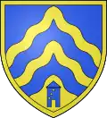 Coat of arms of Peyrat-le-Château
