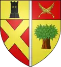 Coat of arms of Pierrerue