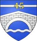 Coat of arms of Pont-de-l'Isère