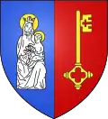 Coat of arms of Prévessin-Moëns