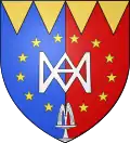 Coat of arms of Quézac