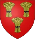 Coat of arms of Réclainville