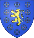 Coat of arms of Rauzan