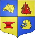 Coat of arms of Robert-Espagne