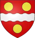 Coat of arms of Rodalbe