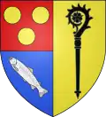 Coat of arms of Saint-Agnan-de-Cernières