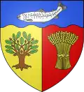 Coat of arms of Saint-Angel