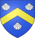 Coat of arms of Saint-Ciers-sur-Gironde
