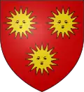 Coat of arms of Saint-Clar