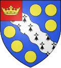 Coat of arms of Saint-Congard