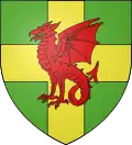 Coat of arms of Saint-Front-de-Pradoux