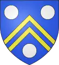 Coat of arms of Saint-Fuscien