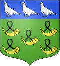 Coat of arms of Saint-Géraud-de-Corps