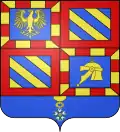 Coat of arms of Saint-Jean-de-Losne