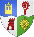 Coat of arms of Saint-Léger-de-Balson
