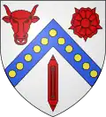 Coat of arms of Saint-Luc