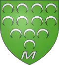 Coat of arms of Saint-Maxire