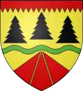 Coat of arms of Saint-Priest-la-Prugne